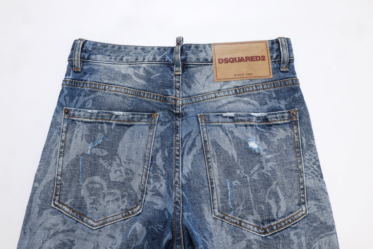 DSQ2 Ripped Jeans