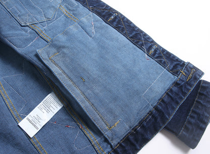 DSQ2 Maple Leaf Denim Jacket