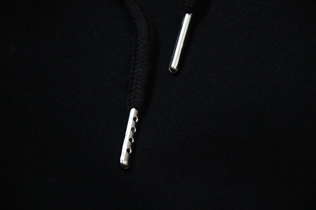 OFF Logo Print Hoodie