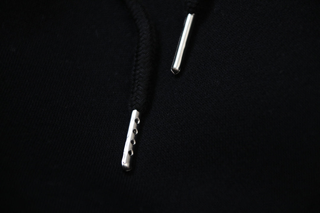 OFF Logo Print Hoodie