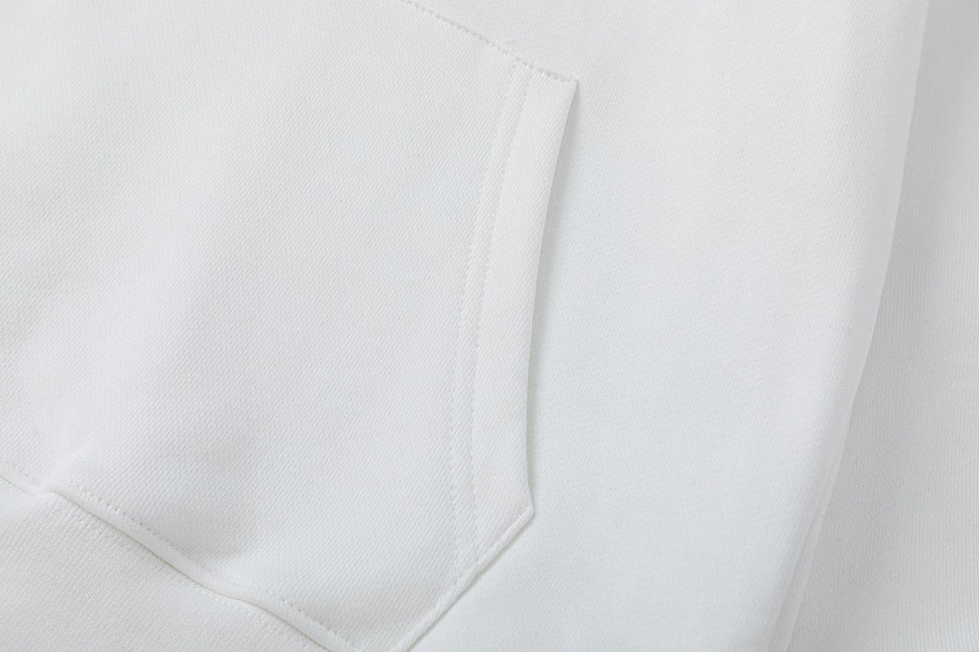 OFF Logo Print Hoodie