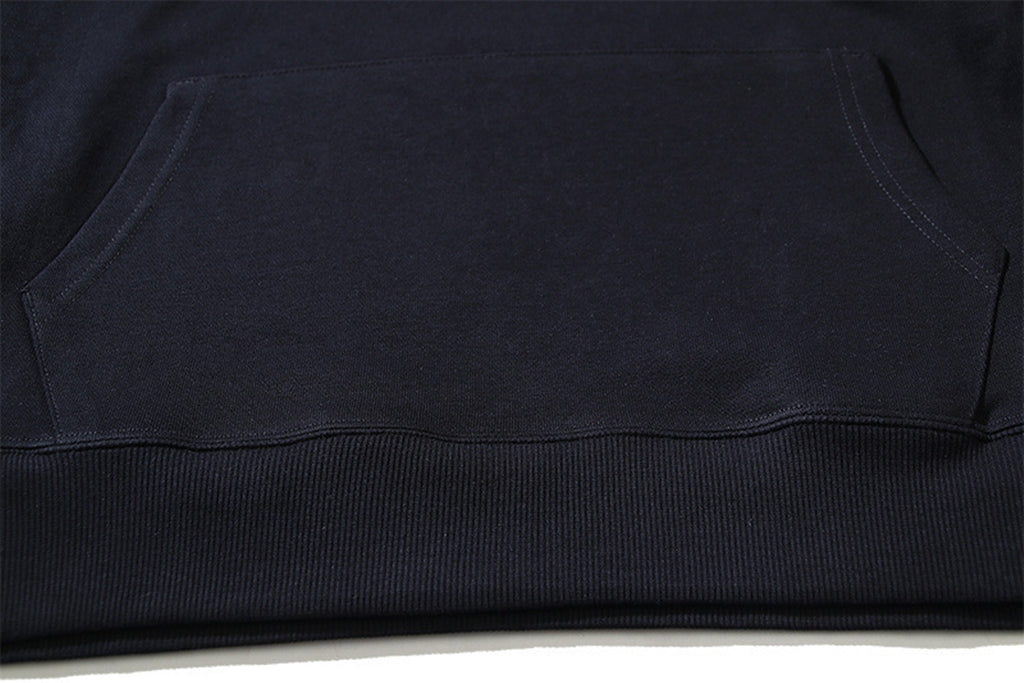 OFF Logo Print Hoodie