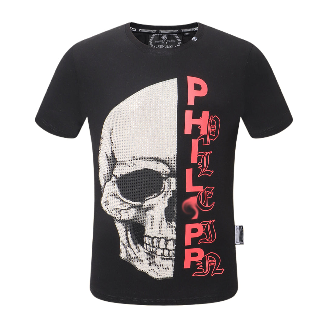 PP T-shirt Skull