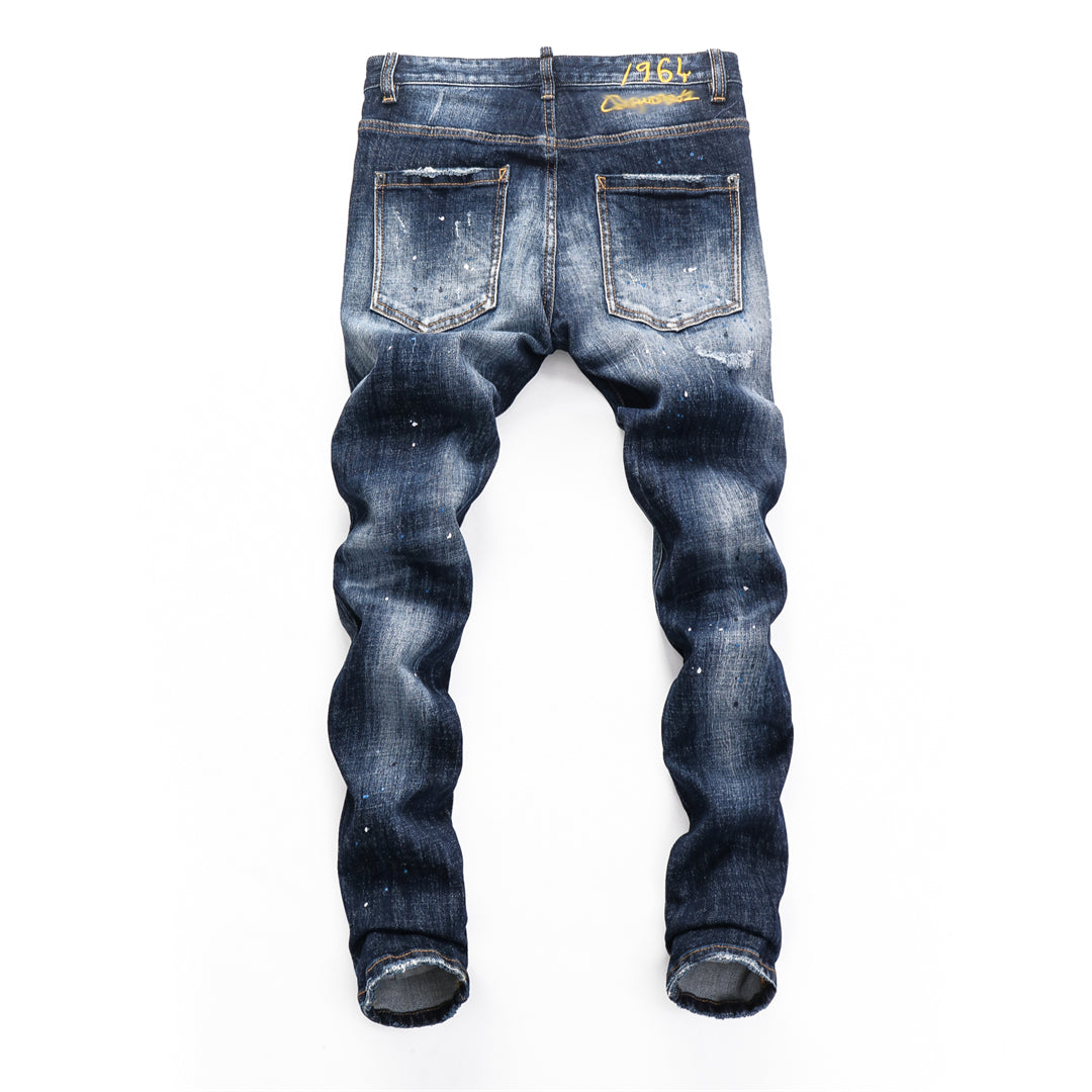 DSQ2 Jeans D2 Ripped