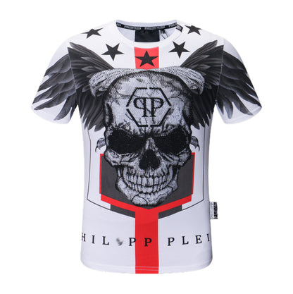 PP T-shirt Skull