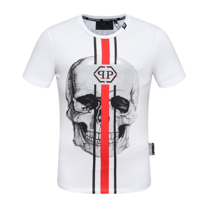 PP T-shirt Skull