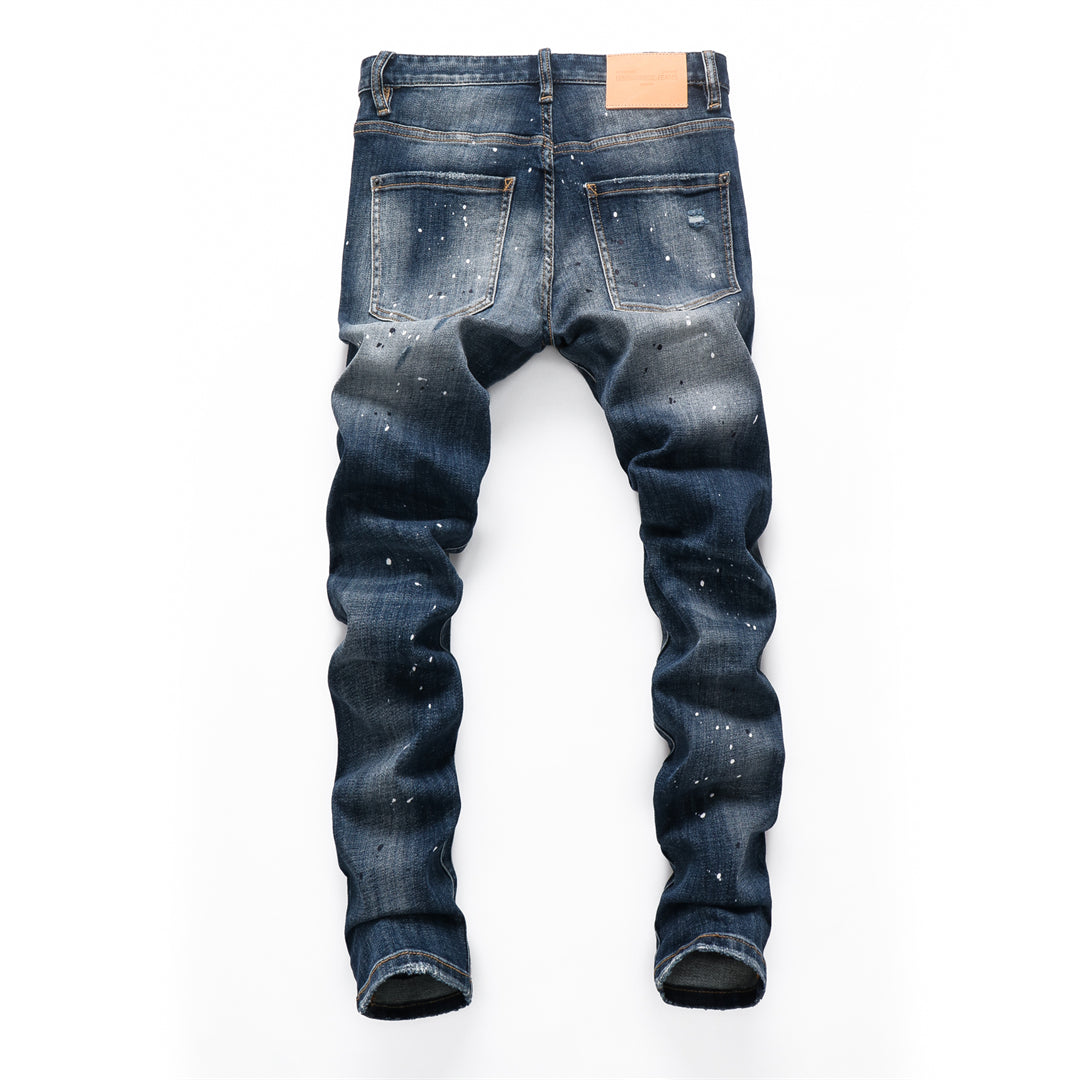 DSQ2 Jeans Ripped Dark