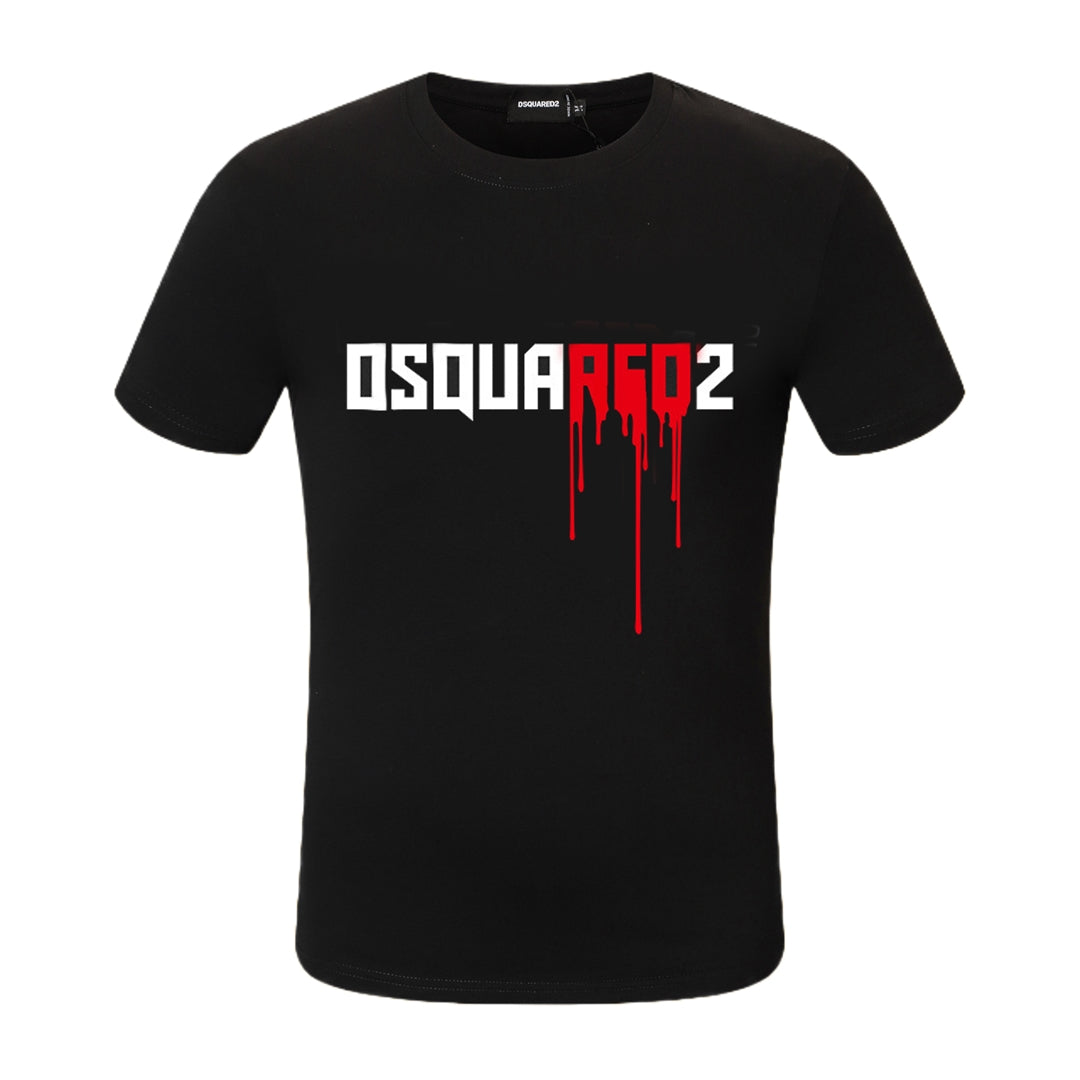 DSQ2 LOGO Paint T-shirt