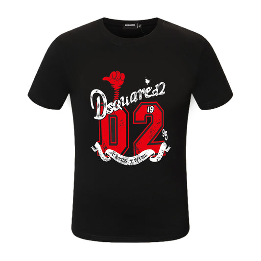 DSQ2 D2 Logo T-shirt