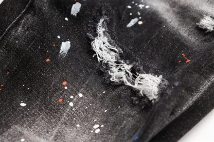 DSQ2 Jeans Ripped Black