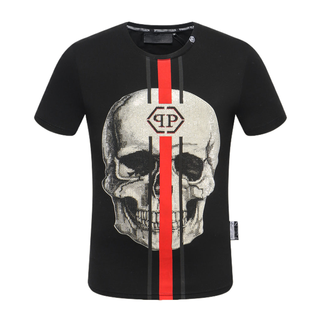 PP T-shirt Skull
