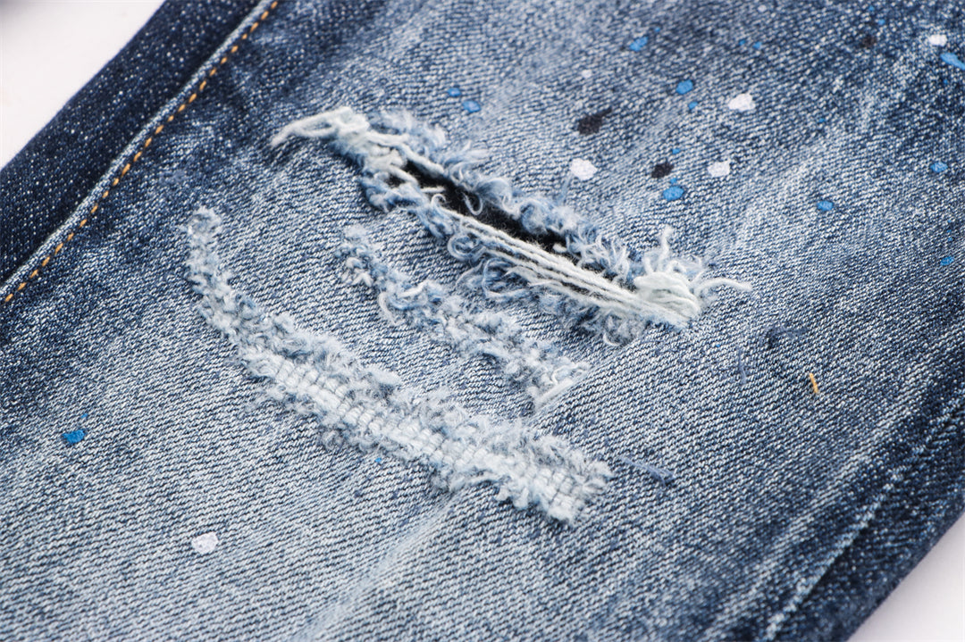DSQ2 Jeans D2 Ripped
