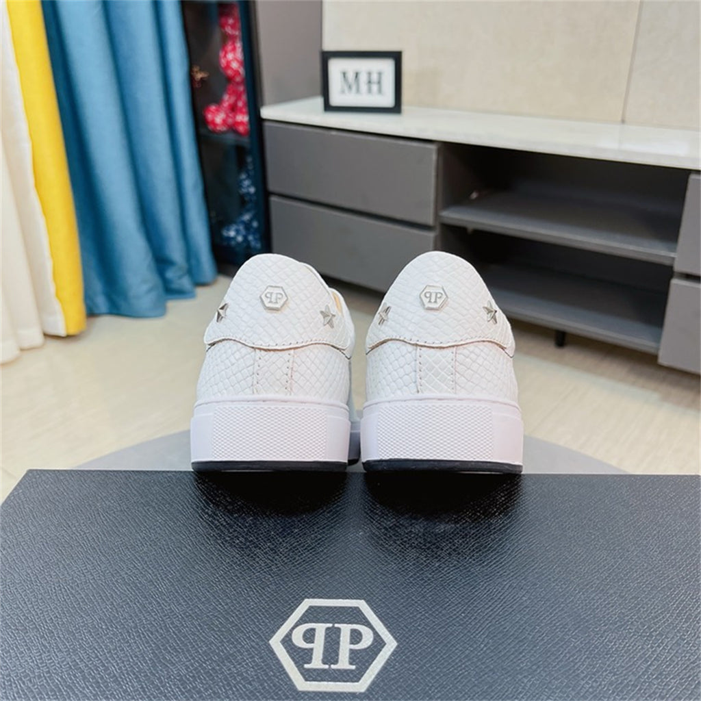 PP Casual Fashion Skull Sneakers