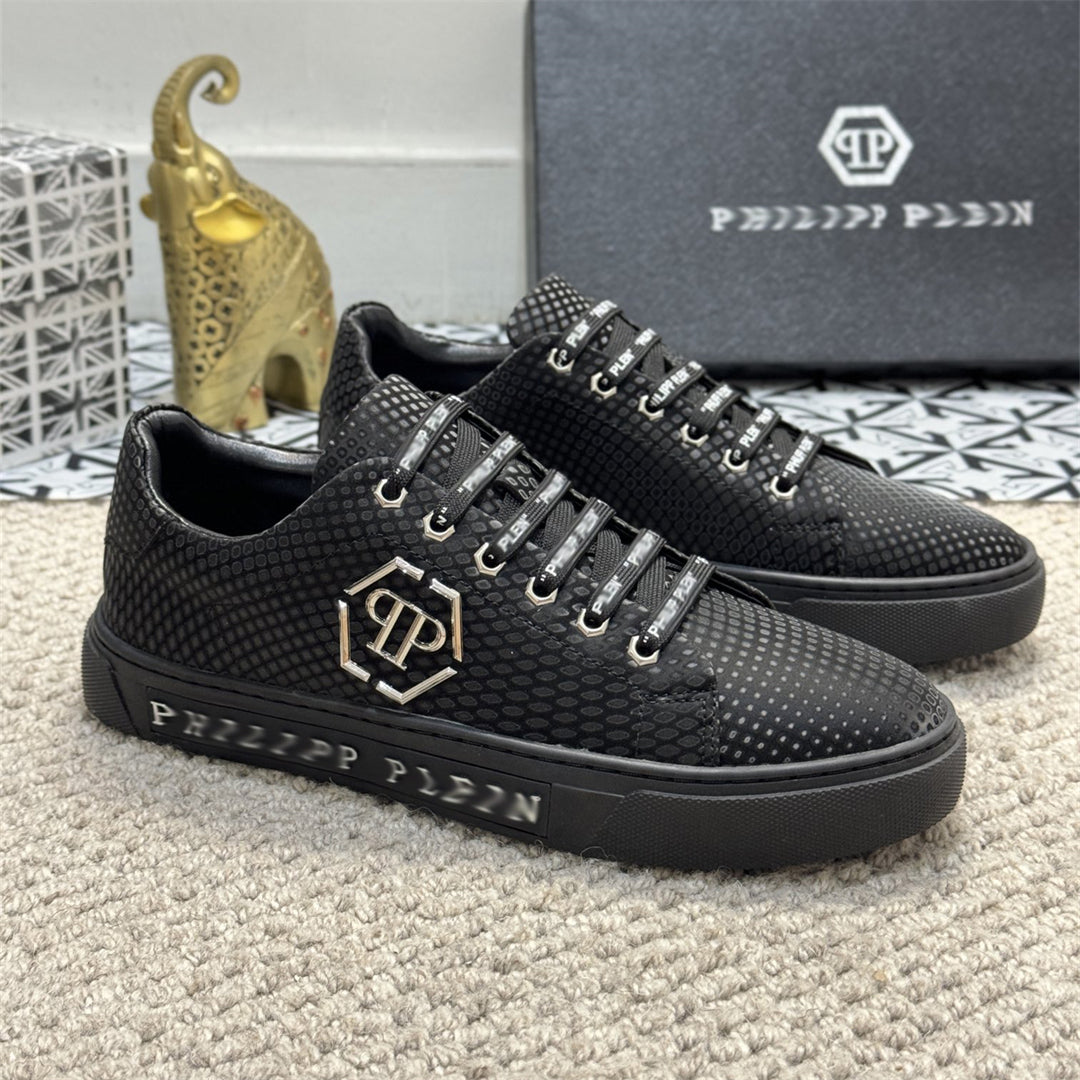 PP Casual Fashion Skull Sneakers