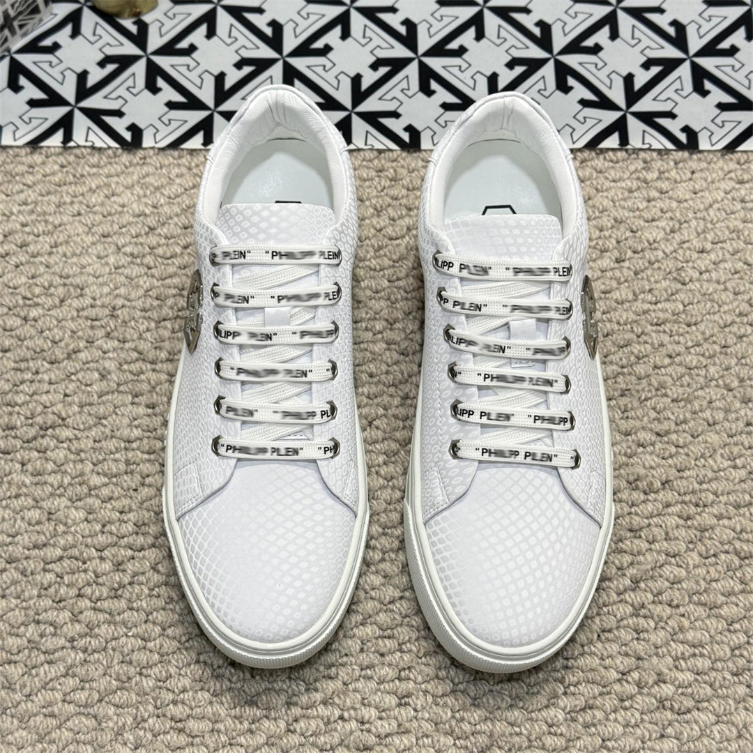 PP Casual Fashion Skull Sneakers