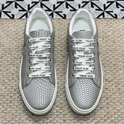 PP Casual Fashion Skull Sneakers