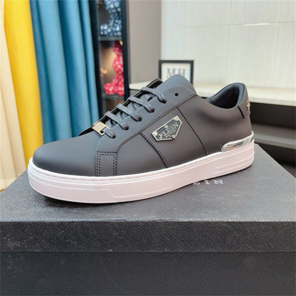 PP Casual Fashion Skull Sneakers