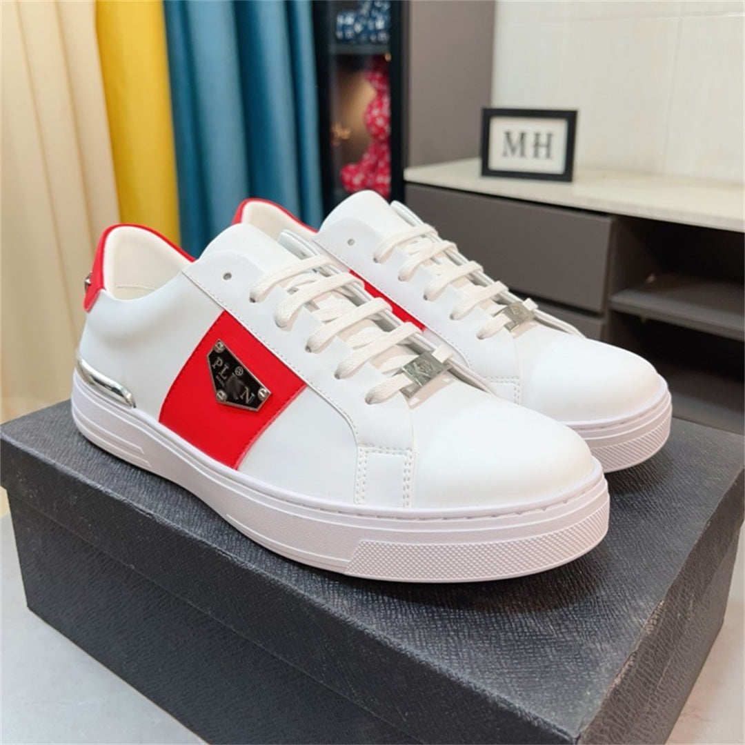 PP Casual Fashion Skull Sneakers