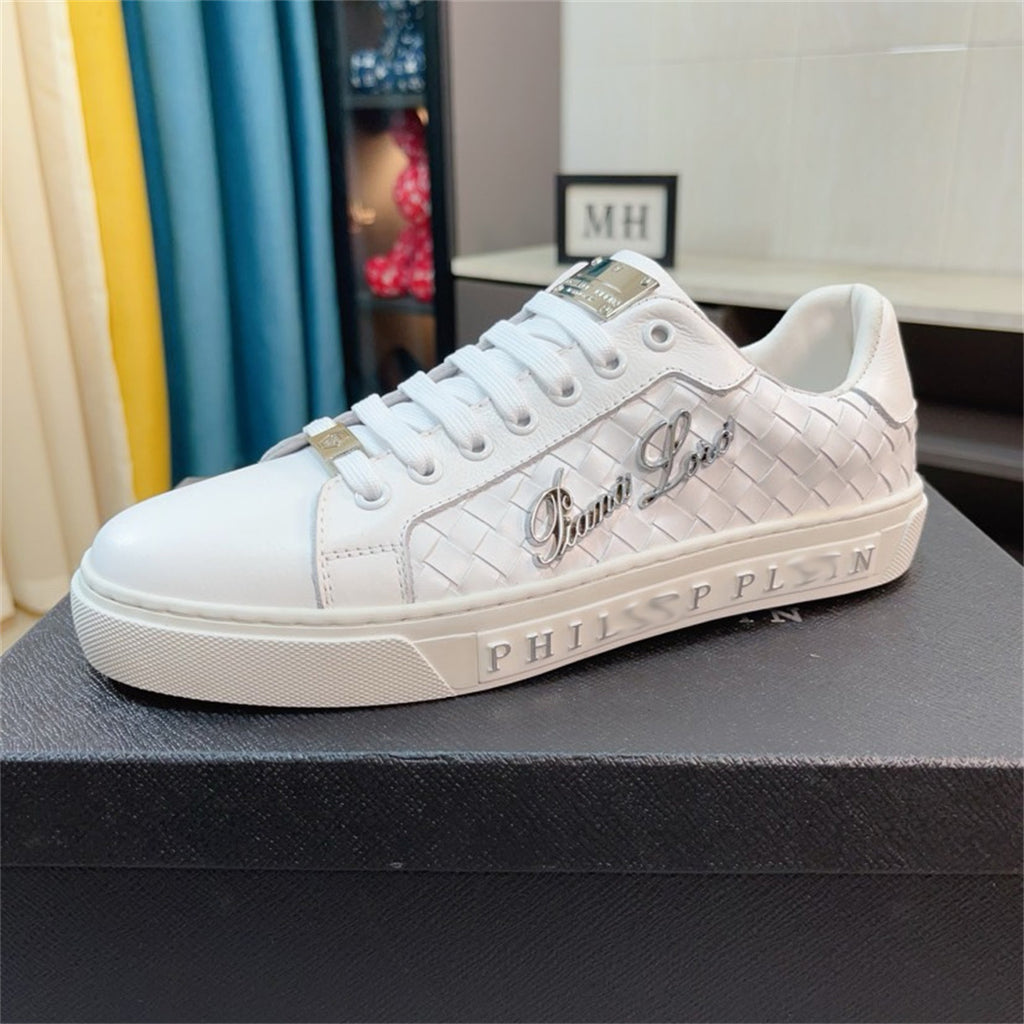 PP Casual Fashion Skull Sneakers