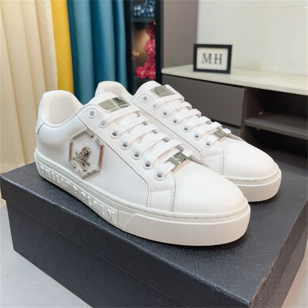 PP Casual Fashion Skull Sneakers