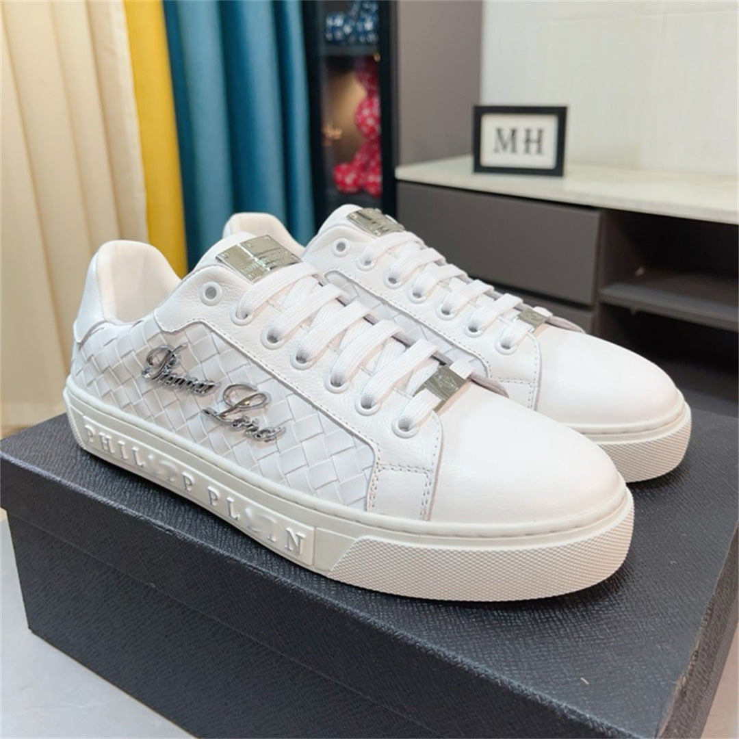 PP Casual Fashion Skull Sneakers
