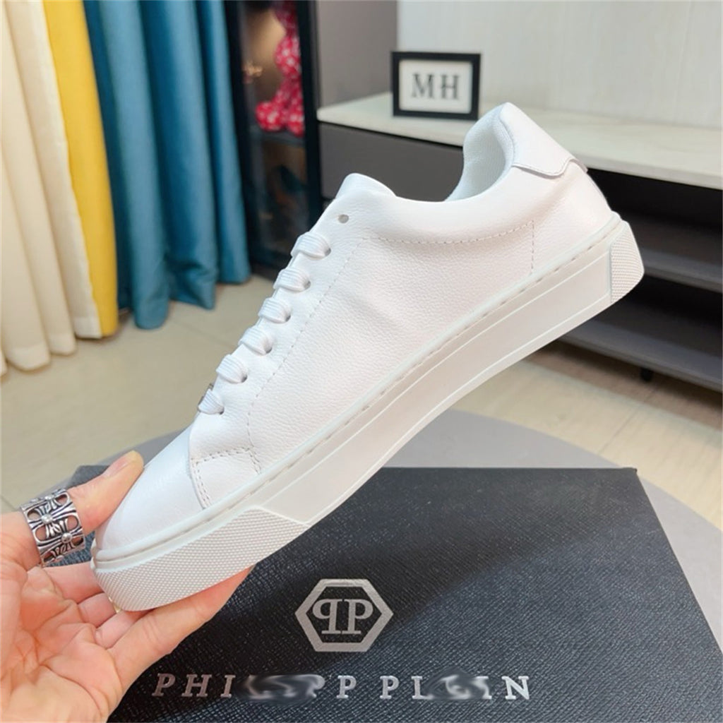 PP Casual Fashion Skull Sneakers