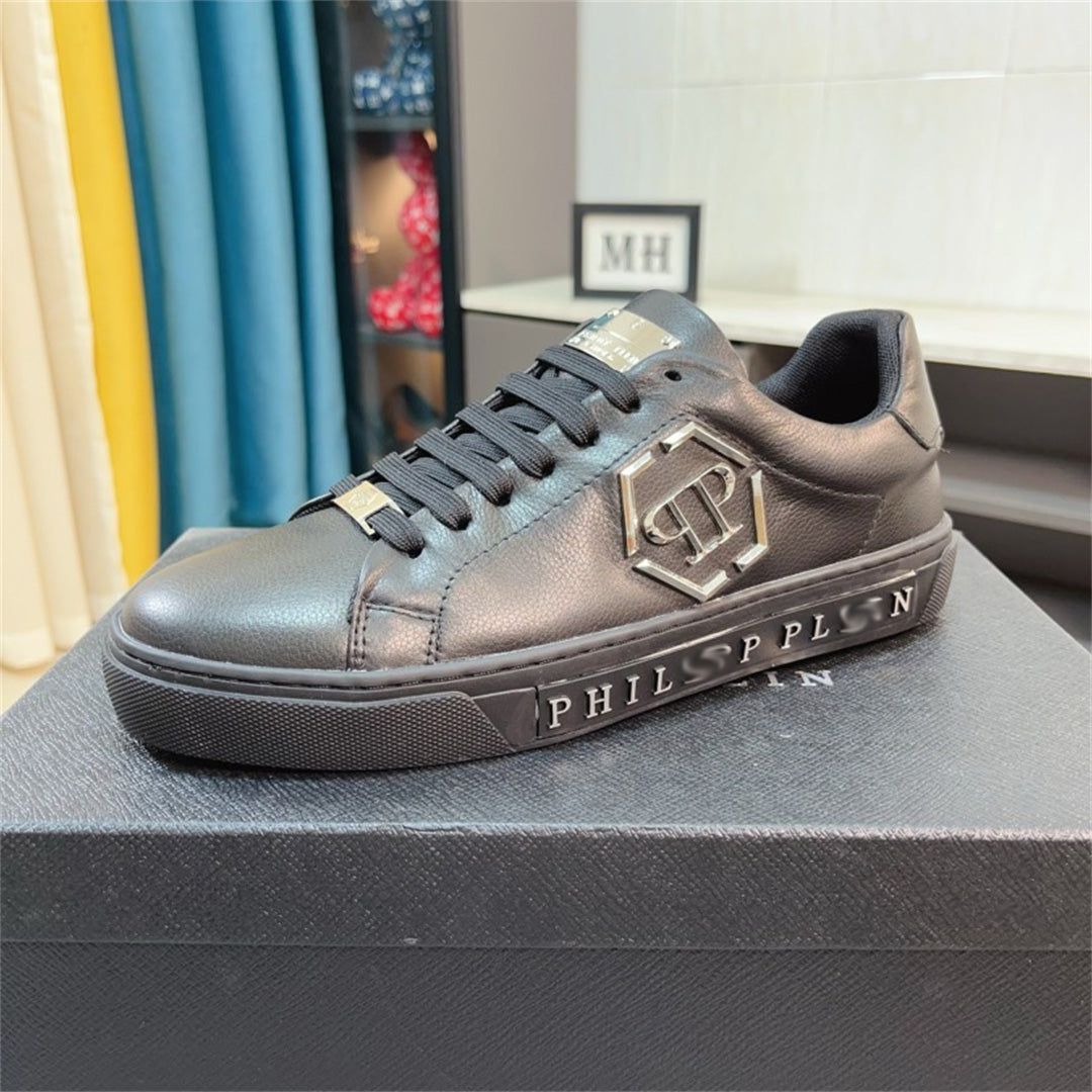 PP Casual Fashion Skull Sneakers