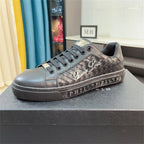 PP Casual Fashion Skull Sneakers