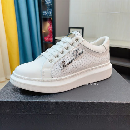 PP Casual Fashion Skull Sneakers