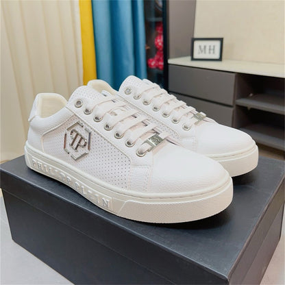 PP Casual Fashion Skull Sneakers