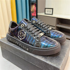 PP Casual Fashion Skull Sneakers