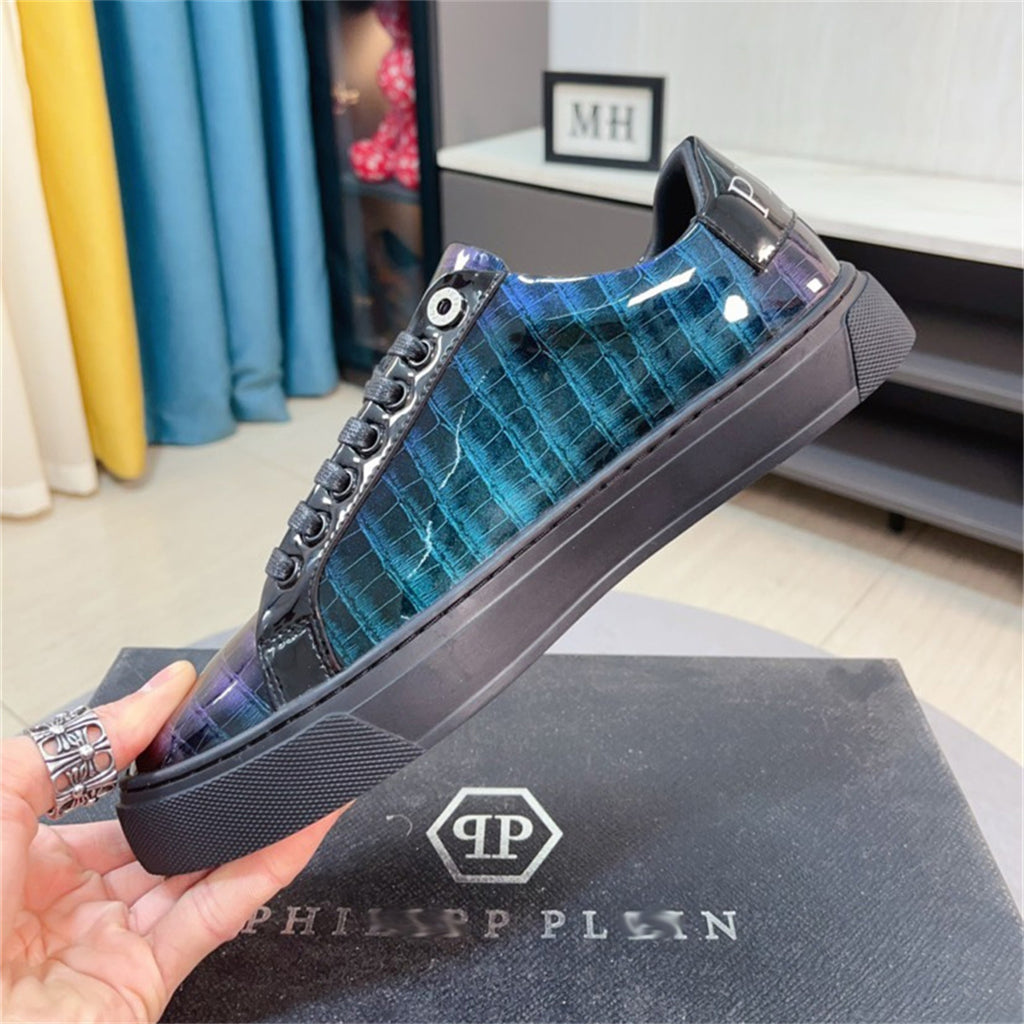PP Casual Fashion Skull Sneakers