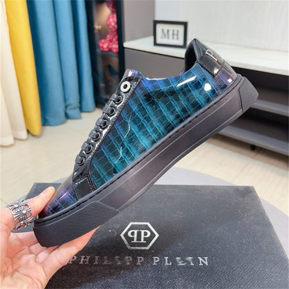 PP Casual Fashion Skull Sneakers