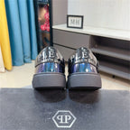 PP Casual Fashion Skull Sneakers