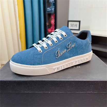 PP Casual Fashion Skull Sneakers