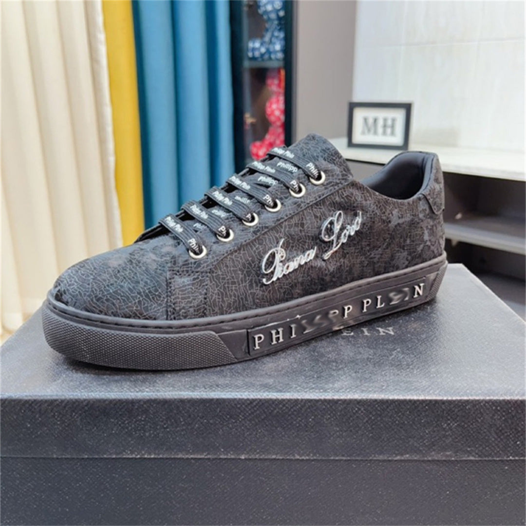 PP Casual Fashion Skull Sneakers