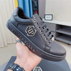PP Casual Fashion Skull Sneakers