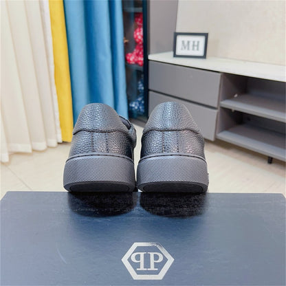PP Casual Fashion Skull Sneakers