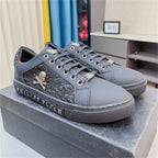 PP Casual Fashion Skull Sneakers
