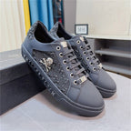 PP Casual Fashion Skull Sneakers
