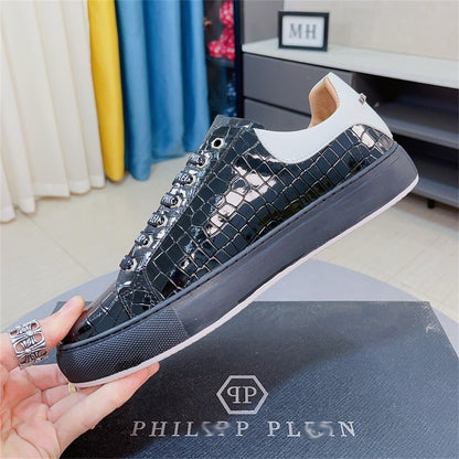 PP Casual Fashion Skull Sneakers
