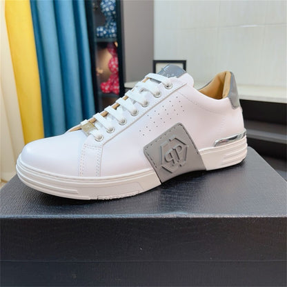 PP Casual Fashion Skull Sneakers