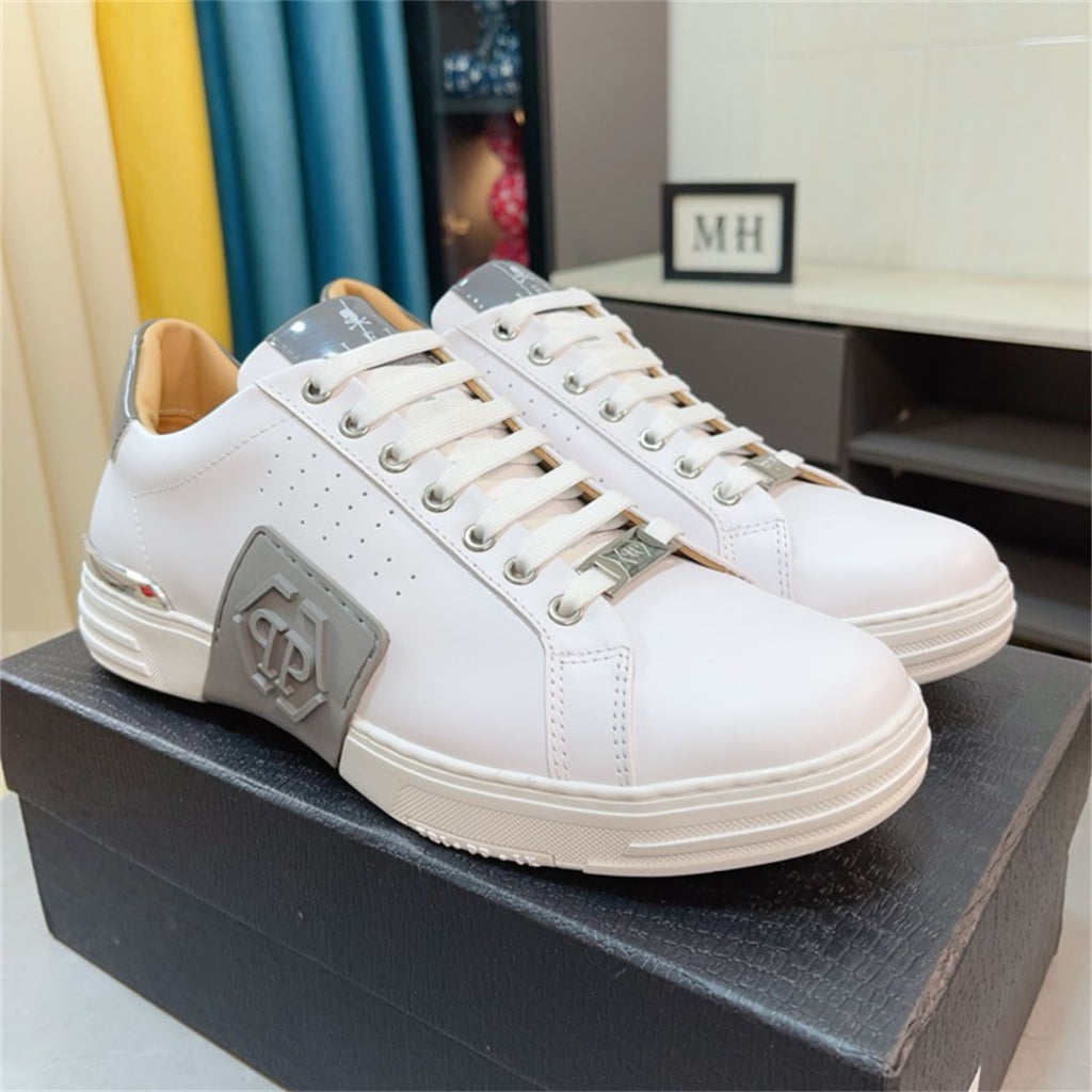 PP Casual Fashion Skull Sneakers