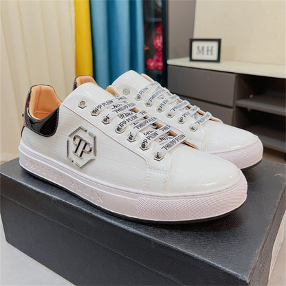 PP Casual Fashion Skull Sneakers