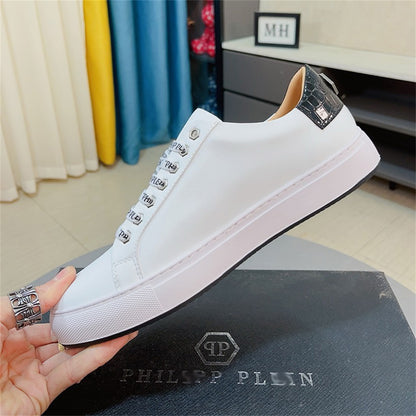 PP Casual Fashion Skull Sneakers