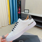 PP Casual Fashion Skull Sneakers