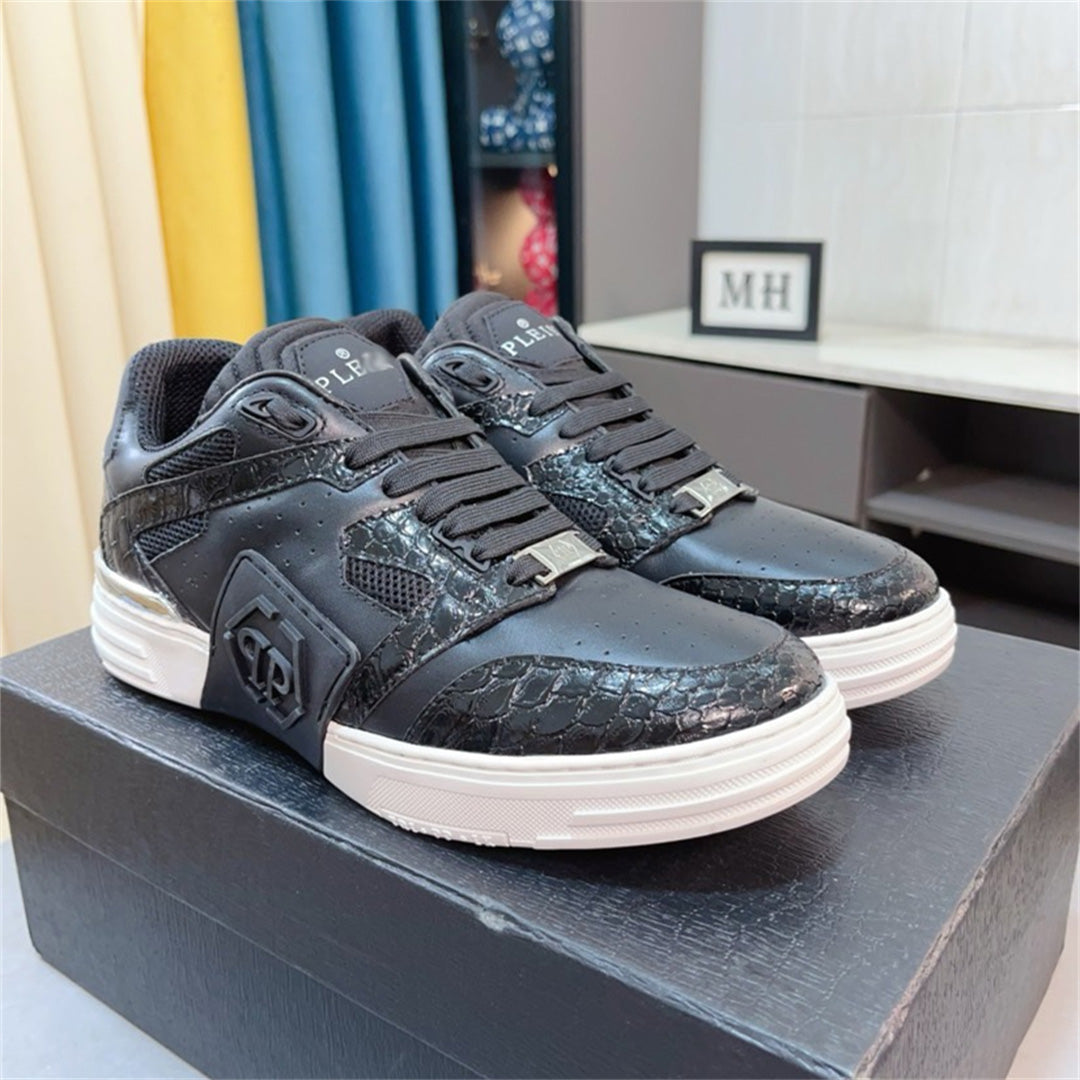 PP Casual Fashion Skull Sneakers