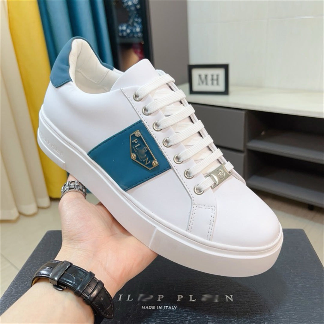 PP Casual Fashion Skull Sneakers