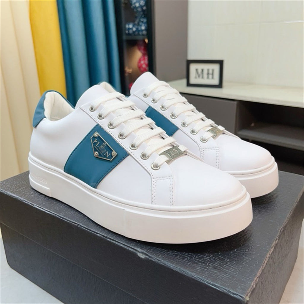 PP Casual Fashion Skull Sneakers