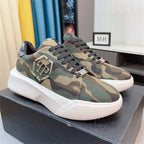 PP Casual Fashion Skull Sneakers